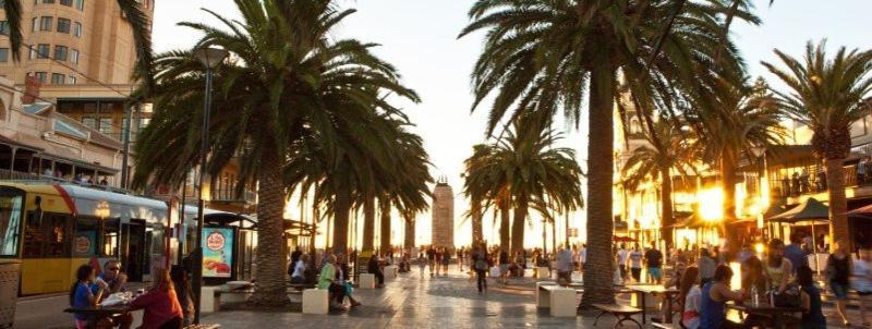 Cityviews @ Glenelg * Pool/Beach * Free Parking * Apartment Exterior foto
