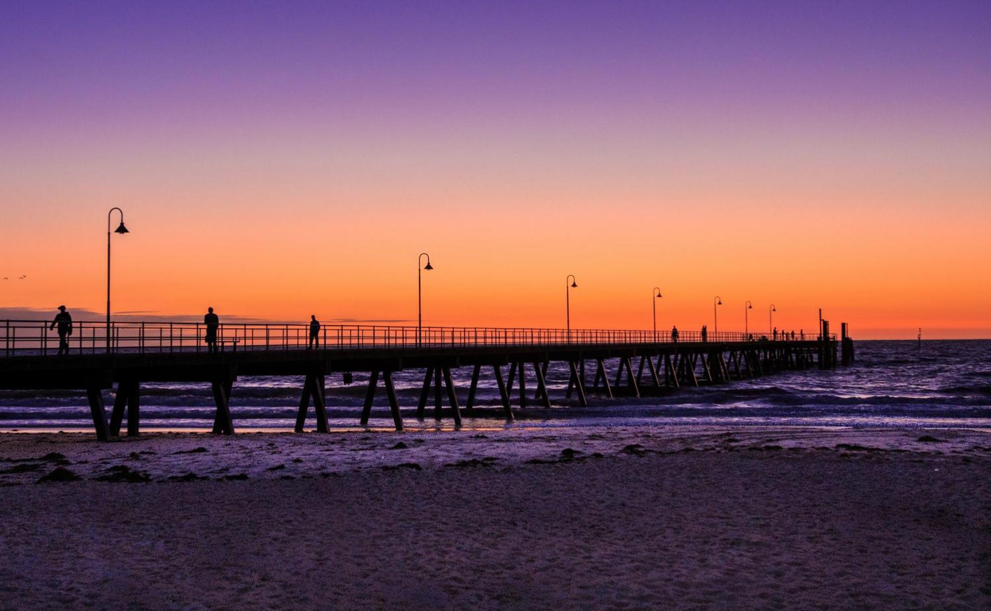 Cityviews @ Glenelg * Pool/Beach * Free Parking * Apartment Exterior foto