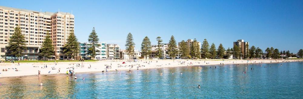 Cityviews @ Glenelg * Pool/Beach * Free Parking * Apartment Exterior foto