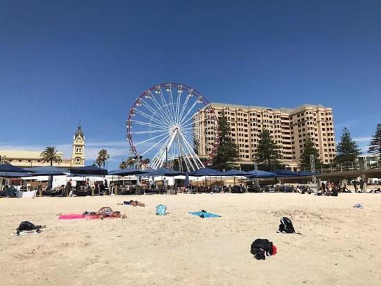 Cityviews @ Glenelg * Pool/Beach * Free Parking * Apartment Exterior foto