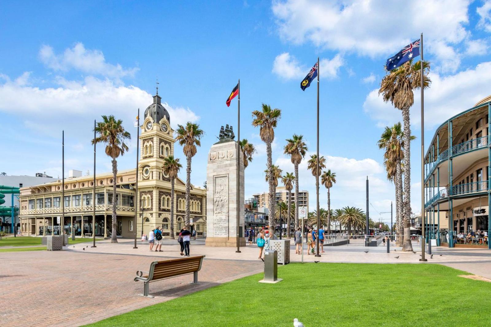 Cityviews @ Glenelg * Pool/Beach * Free Parking * Apartment Exterior foto