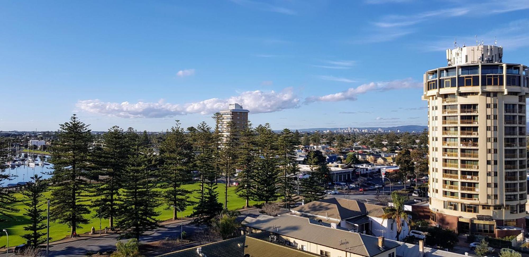 Cityviews @ Glenelg * Pool/Beach * Free Parking * Apartment Exterior foto